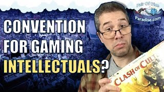 A Board Game Convention for Intellectuals?