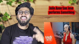 Julie Anne San Jose performs "Something" LIVE on Wish 107.5 Bus Reaction!