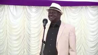 Raila Odinga the comedian