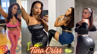 I Am Tina Criss | Instagram Curvy Leggings Icon | Fashion Nova Model Life | Biography | WiKi 2024