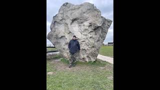 Avebury: ONE of the huge stones in the world’s largest stone circle. What were the ancients up to?