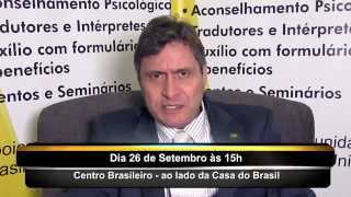 3˚ Seminário Centro Brasileiro