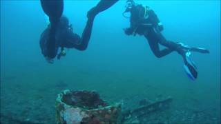 épave Le Ferrando 26-10-2015  (wreck)