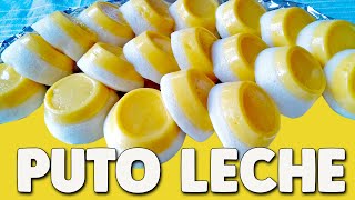 How to Make Puto Leche or Puto Flan