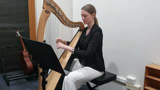 Eleven, Twelve, Thirteen, Trad. arr Samuel Milligan | Harp (AMEB Preliminary Grade)