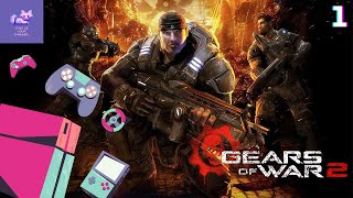 Gears of War 2 Прохождение (Без комментариев) - Часть 1