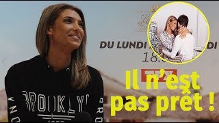 Mélanie Dedigama (La Villa 4) "Mon chéri n'est pas prêt"