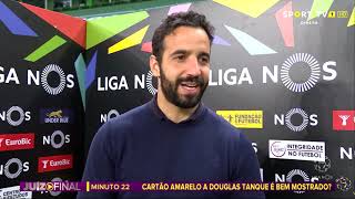 Flash Interview Ruben Amorim/Sporting vs Paços de Ferreira