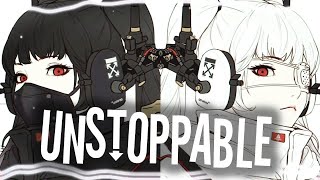 【NIGHTCORE】- Sia - Unstoppable (Rock Version) (Female Version) (Lyrics)【Coreline】