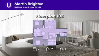 FLOORPLAN OVERVIEW: Martin Brighton by EBG Developments