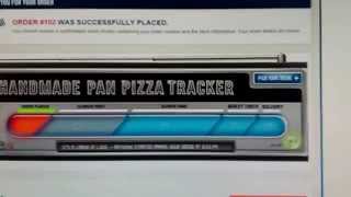 Dominos Pizza Tracker (Sexy voice)