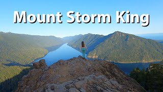 Hiking Mount Storm King - An Olympic National Park Scramble