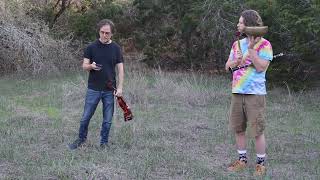 Stringsin the Woods with Ryan Murphy and Will Taylor Austin Texas