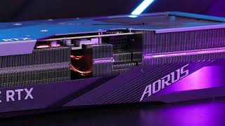 AORUS GeForce RTX  4080 16GB MASTER Unboxing Video