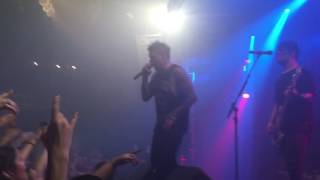 Papa Roach - To be loved live @opiniao