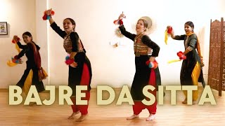 BAJRE DA SITTA | Giddha by Christine & Bhangra Queens