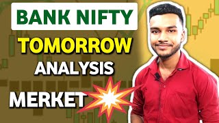 Bank Nifty Level Prediction #banknifty Tomorrow Market Analysis Ranjit Karmakar