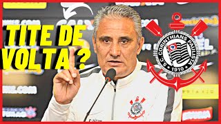 BOMBA! CORINTHIANS PODE TER TITE COMO SUBSTITUTO DE VITOR PEREIRA! NOTICIAS DO TIMÃO