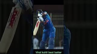 Virat Kohli is a VERY good batter🤯🤯🤯#shorts #viral