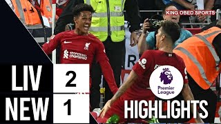 2022/23 English Premier League: Matchweek 5: Liverpool vs Newcastle United