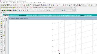 STAAD Pro Tutorials   Design of Spiral   circul