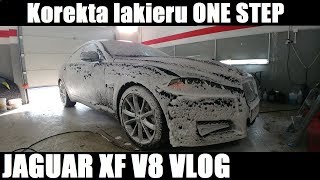 XF VLOG #009 Korekta lakieru / ONE STEP / Polerka