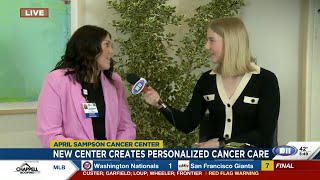 10/11 NOW: Genetic Counseling at April Sampson Cancer Center | Bryan Health