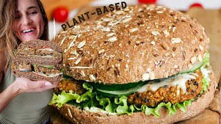 The Ultimate Smoky Sweet Potato & Quinoa Burgers | Healthy Vegan Recipe | Bit Healthier