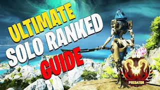 Do These to Rank Up Solo EASILY! | Apex Legends Tips & Tricks