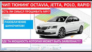 Чип тюнинг Octavia, Rapid, Polo, Jetta 1.6 MPI 2018-2021 года. Bosch ME17.5.26. Где потенциал?