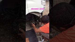 mechanic work #trending #automobile #skillfull #viral