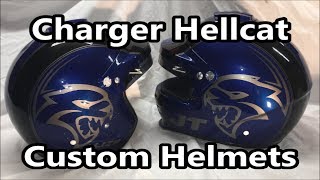 Hellcat Helmets by TC's Specialized Graphics! Arrived!