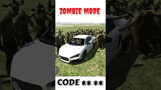 Zombie mode code in Indian bike driving 3d