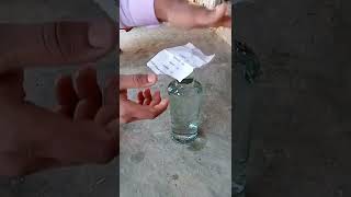 How_to_close_bottal_withpaper_ hack_trick #shorts