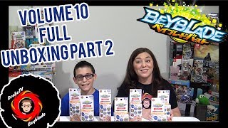 Volume 10 Random Booster FULL SET Unboxing Part 2