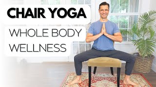 Chair Yoga for Whole Body Wellness | David O Yoga