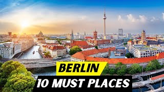 Top 10 Places To See In Berlin 2024 | Germany | Travel Guide