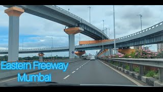 4K Eastern Freeway | Mumbai | Best Road Video | Music used from Youtube Audio Library | Best roads |