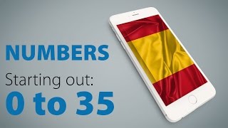 ★ Spanish Lesson #22 - Learn Spanish - Numbers from 0 to 35