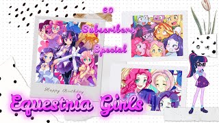 [60 Subscribers Special] Fan Art Inspired by Equestria Girls