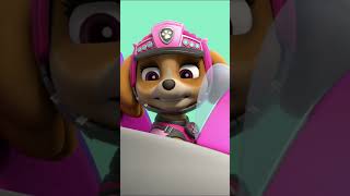 PAW Patrol : La Pat' Patrouille | Skye sauve un bébé dinosaure ! 🦕👶 #Shorts