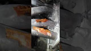 Exhaust bacon