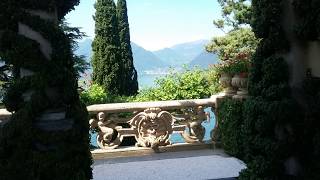 the Famous Balcony, Balbianello, Lake Como