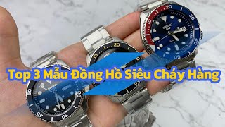 “ Siêu Cháy Hàng Năm 2024 “ 3 Mẫu Đồng Hồ Seiko Chữ S Sport Phong Cách Thể Thao Giá Tầm Trung