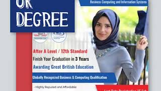 ‪Achieve your Dreams Earn Your Degree   Britain International Academy‬1