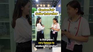 Seller Interview:Office Furniture at Canton Fair!#cantonfair #cantonfair2024 #seller #china