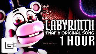 FNAF 6 SONG ▶ "Labyrinth" | CG5 1 HOUR