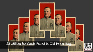 FOUND - Ty Cobb Cards Fetch $3 Million