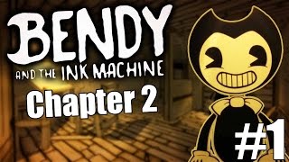 Bendy an the Inkmachine Chapter 2 - #1