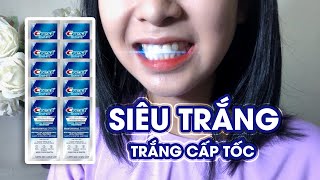 4 CÁCH LÀM TRẮNG RĂNG CẤP TỐC